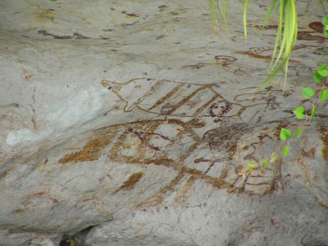 Cave Painting Fish